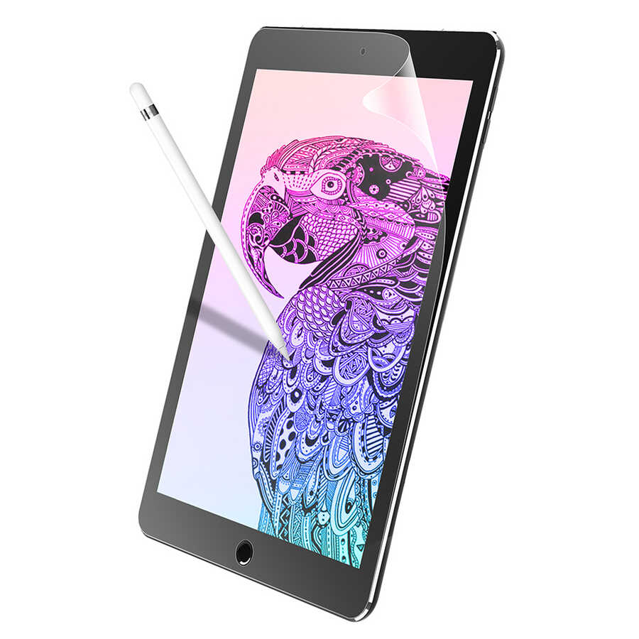 Wiwu iPaper Like iPad 10.2 2021 (9.Nesil) Kağıt Hisli Tablet Ekran Koruyucu - 12 Wiwu iPaper Like iPad 10.2 2021 (9.Nesil) Kağıt Hisli Tablet Ekran Koruyucu - 12